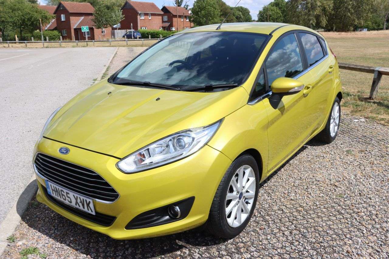 2015 FORD FIESTA 2015 FORD FIESTA