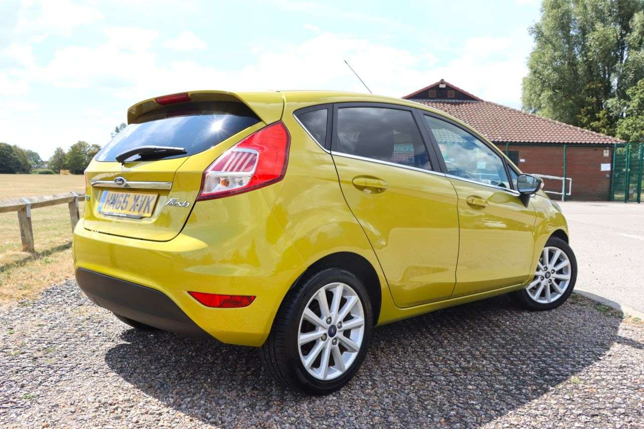 2015 FORD FIESTA 2015 FORD FIESTA