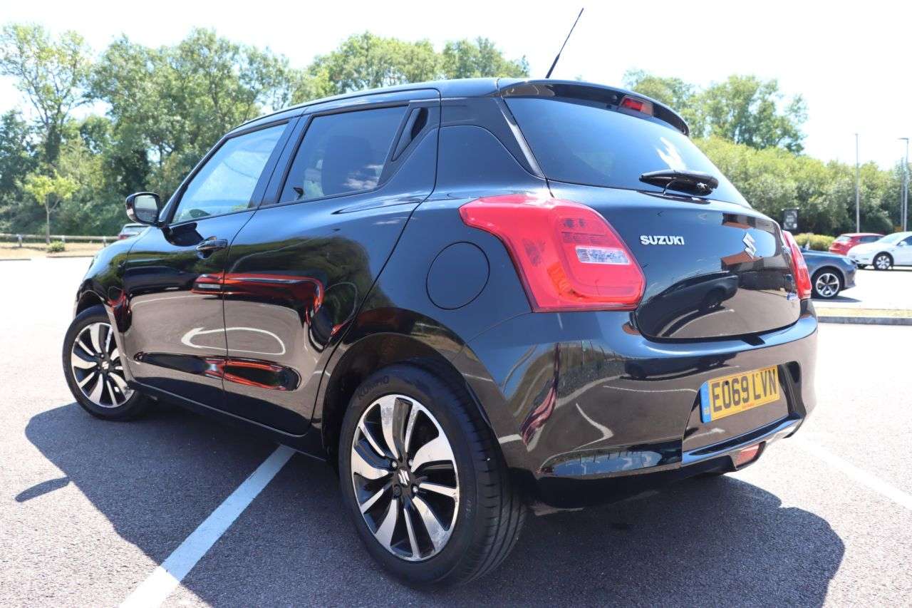 A 2019 SUZUKI SWIFT 1.0 Boosterjet GPF SHVS SZ5 Hatchback 5dr Petrol Hybrid Manual Euro 6 (s/s) A 2019 SUZUKI SWIFT 1.0 Boosterjet GPF SHVS SZ5 Hatchback 5dr Petrol Hybrid Manual Euro 6 (s/s)