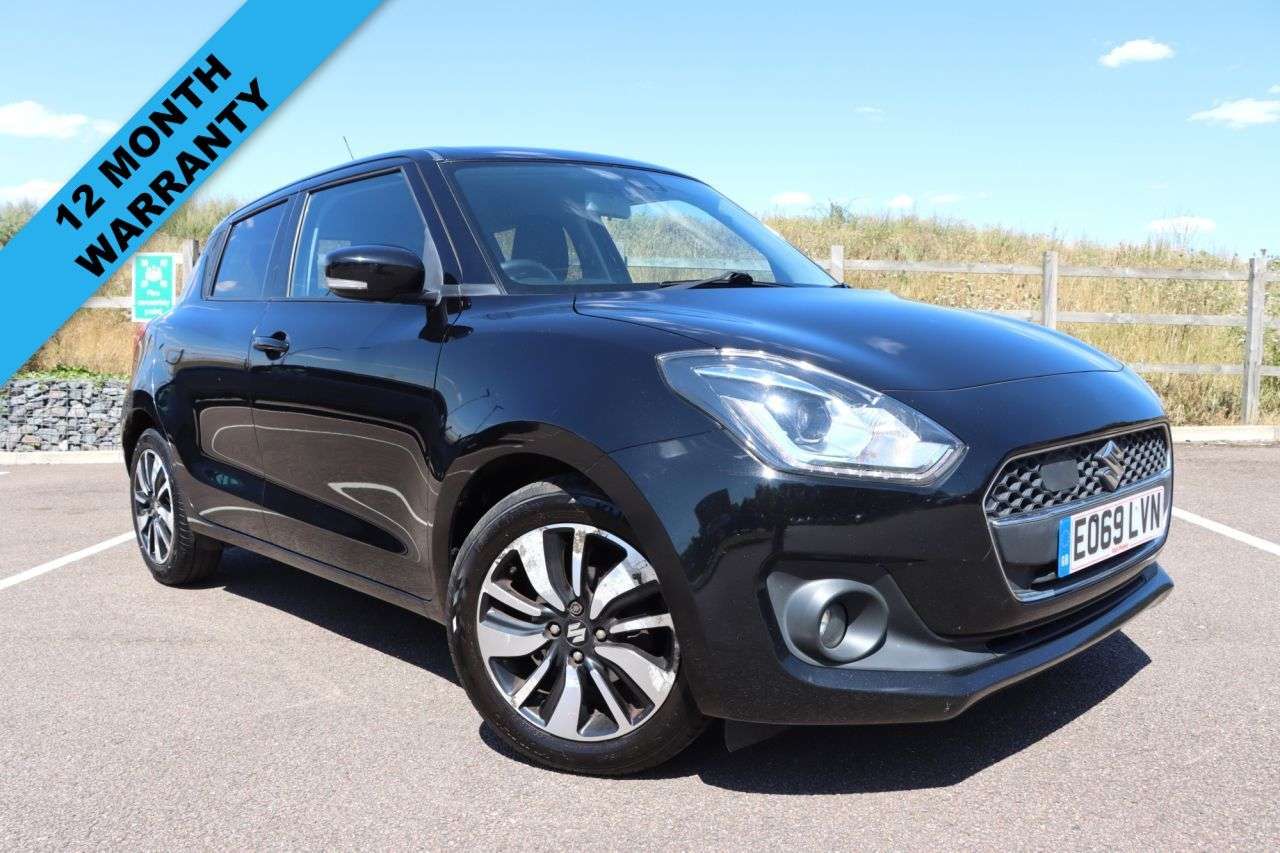A 2019 SUZUKI SWIFT 1.0 Boosterjet GPF SHVS SZ5 Hatchback 5dr Petrol Hybrid Manual Euro 6 (s/s) A 2019 SUZUKI SWIFT 1.0 Boosterjet GPF SHVS SZ5 Hatchback 5dr Petrol Hybrid Manual Euro 6 (s/s)