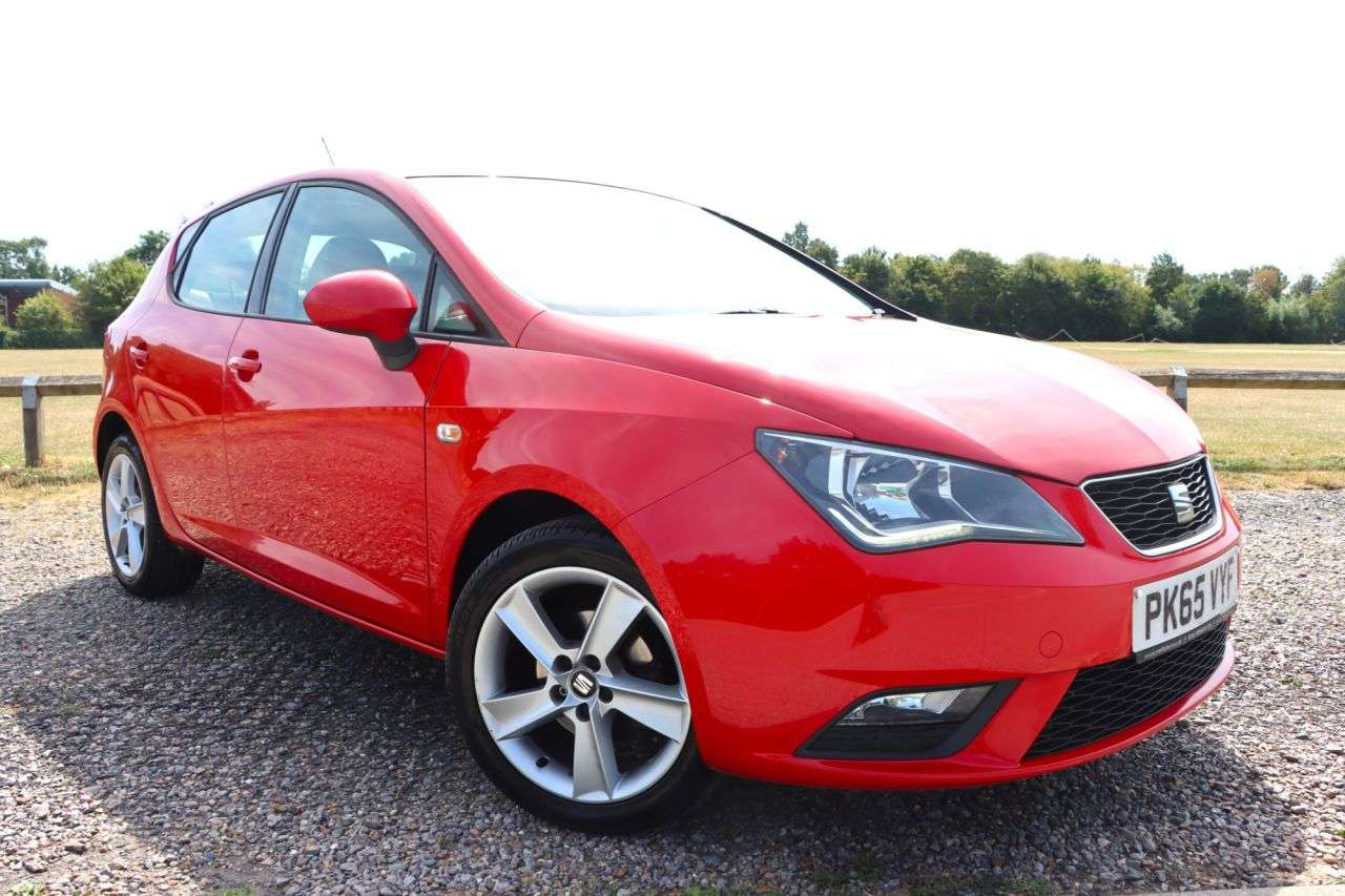 A 2016 SEAT IBIZA 1.0 Vista Hatchback 5dr Petrol Manual Euro 6 (75 ps) Just Serviced Ready to A 2016 SEAT IBIZA 1.0 Vista Hatchback 5dr Petrol Manual Euro 6 (75 ps) Just Serviced Ready to