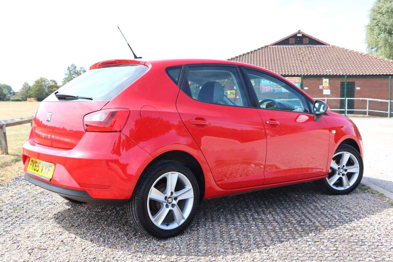 2016 SEAT IBIZA 2016 SEAT IBIZA