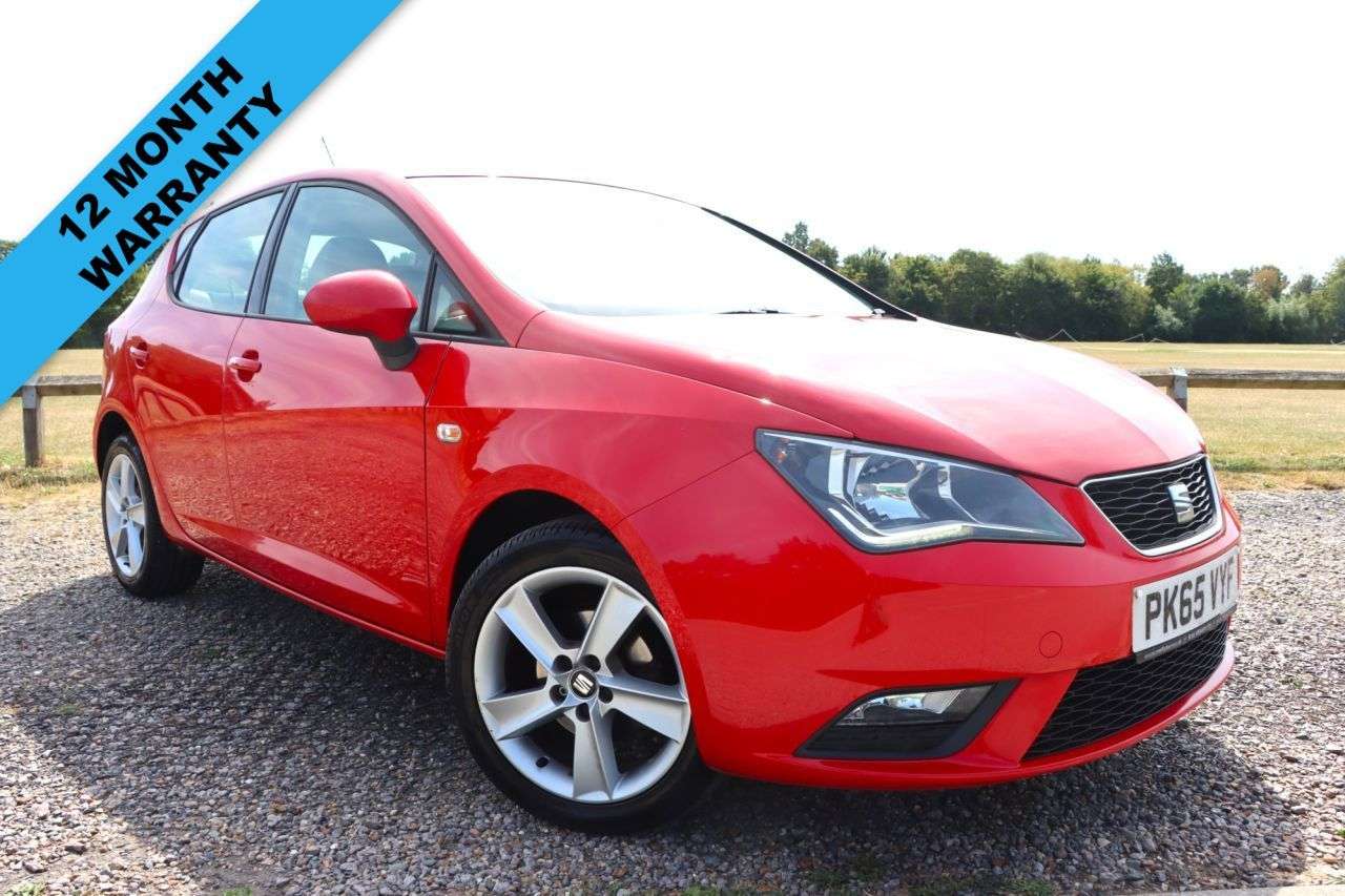 A 2016 SEAT IBIZA 1.0 Vista Hatchback 5dr Petrol Manual Euro 6 (75 ps) Just Serviced Ready to A 2016 SEAT IBIZA 1.0 Vista Hatchback 5dr Petrol Manual Euro 6 (75 ps) Just Serviced Ready to