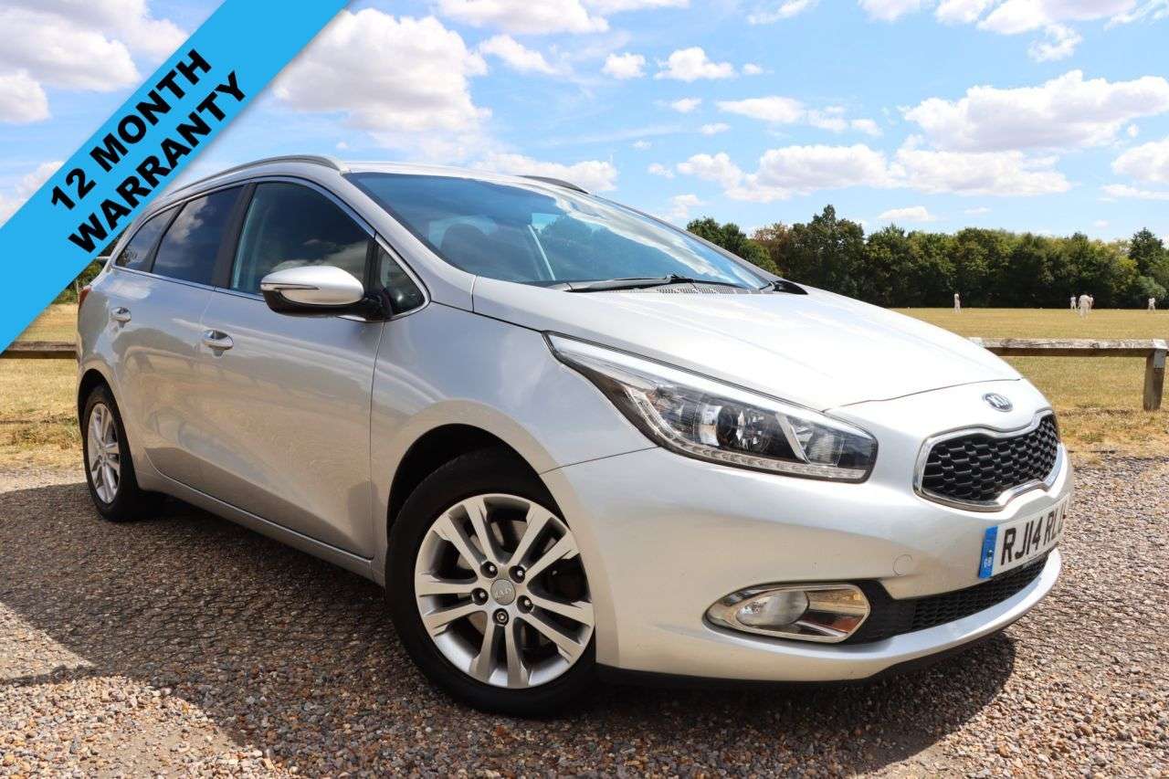 A 2014 KIA CEED 1.6 CRDi 2 Sportswagon 5dr Diesel Auto Euro 5 (126 bhp) Just Serviced Ready A 2014 KIA CEED 1.6 CRDi 2 Sportswagon 5dr Diesel Auto Euro 5 (126 bhp) Just Serviced Ready