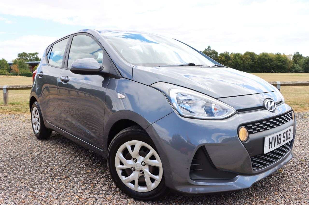 A 2018 HYUNDAI I10 1.0 SE Hatchback 5dr Petrol Manual Euro 6 (66 ps) Just Serviced Ready to Dr A 2018 HYUNDAI I10 1.0 SE Hatchback 5dr Petrol Manual Euro 6 (66 ps) Just Serviced Ready to Dr