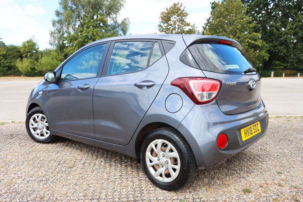 A 2018 HYUNDAI I10 1.0 SE Hatchback 5dr Petrol Manual Euro 6 (66 ps) Just Serviced Ready to Dr A 2018 HYUNDAI I10 1.0 SE Hatchback 5dr Petrol Manual Euro 6 (66 ps) Just Serviced Ready to Dr