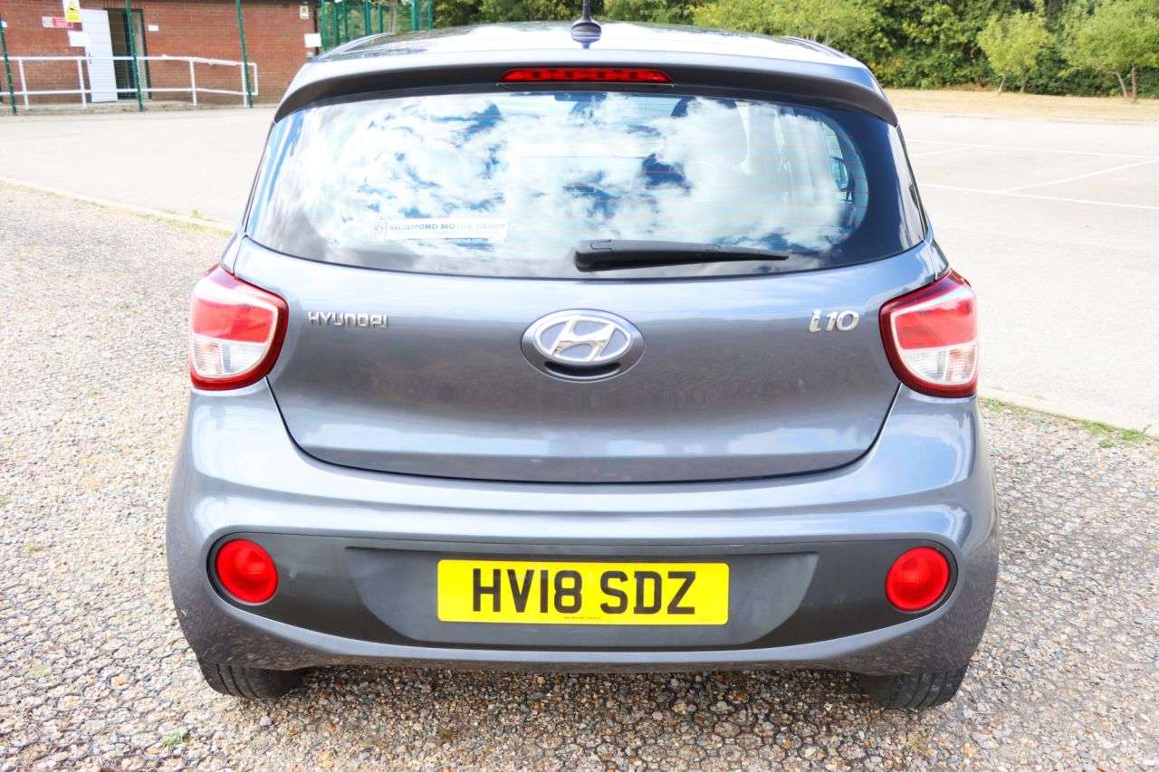 2018 HYUNDAI I10 2018 HYUNDAI I10