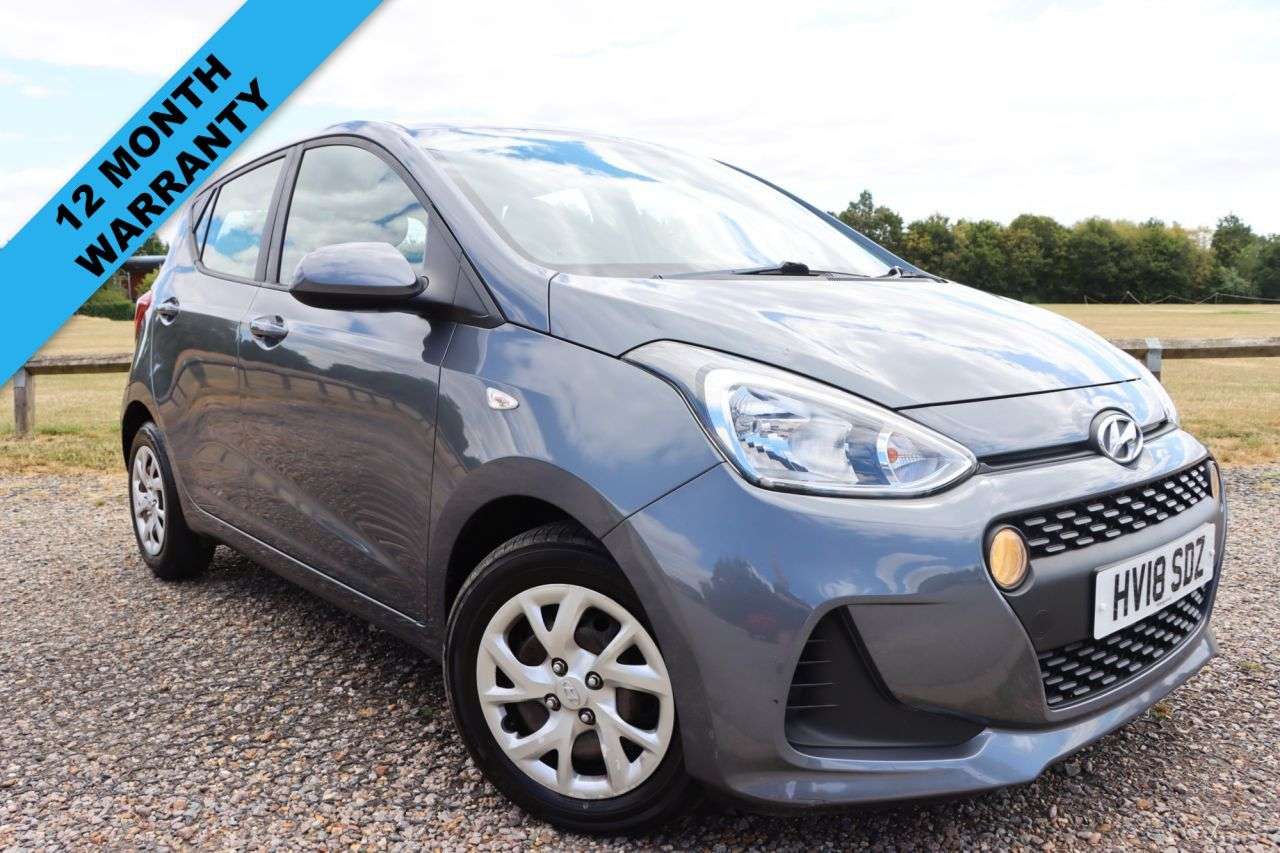 A 2018 HYUNDAI I10 1.0 SE Hatchback 5dr Petrol Manual Euro 6 (66 ps) Just Serviced Ready to Dr A 2018 HYUNDAI I10 1.0 SE Hatchback 5dr Petrol Manual Euro 6 (66 ps) Just Serviced Ready to Dr