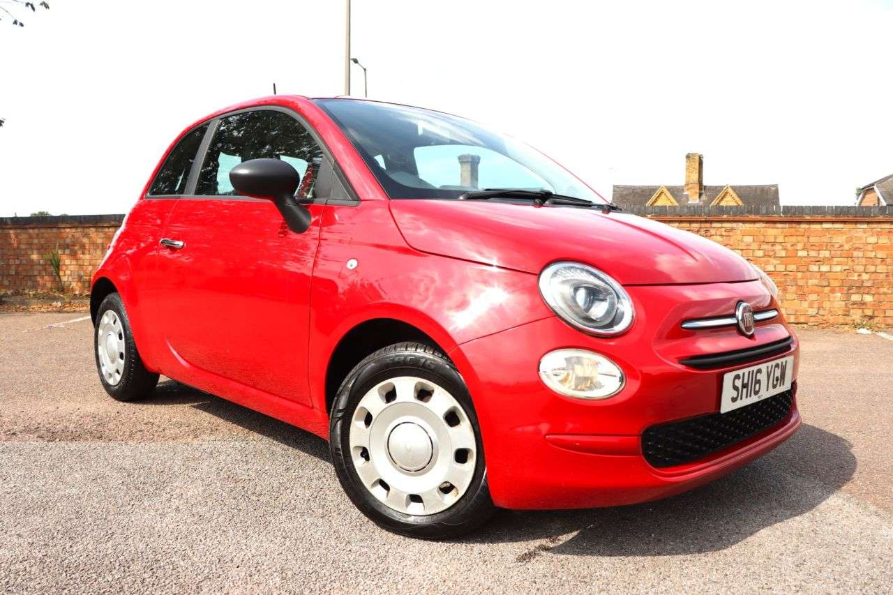A 2016 FIAT 500 1.2 Pop Hatchback 3dr Petrol Manual Euro 6 (s/s) (69 bhp) Just Serviced Rea A 2016 FIAT 500 1.2 Pop Hatchback 3dr Petrol Manual Euro 6 (s/s) (69 bhp) Just Serviced Rea