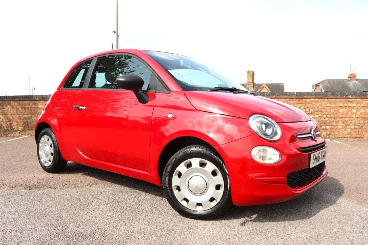 A 2016 FIAT 500 1.2 Pop Hatchback 3dr Petrol Manual Euro 6 (s/s) (69 bhp) Just Serviced Rea A 2016 FIAT 500 1.2 Pop Hatchback 3dr Petrol Manual Euro 6 (s/s) (69 bhp) Just Serviced Rea