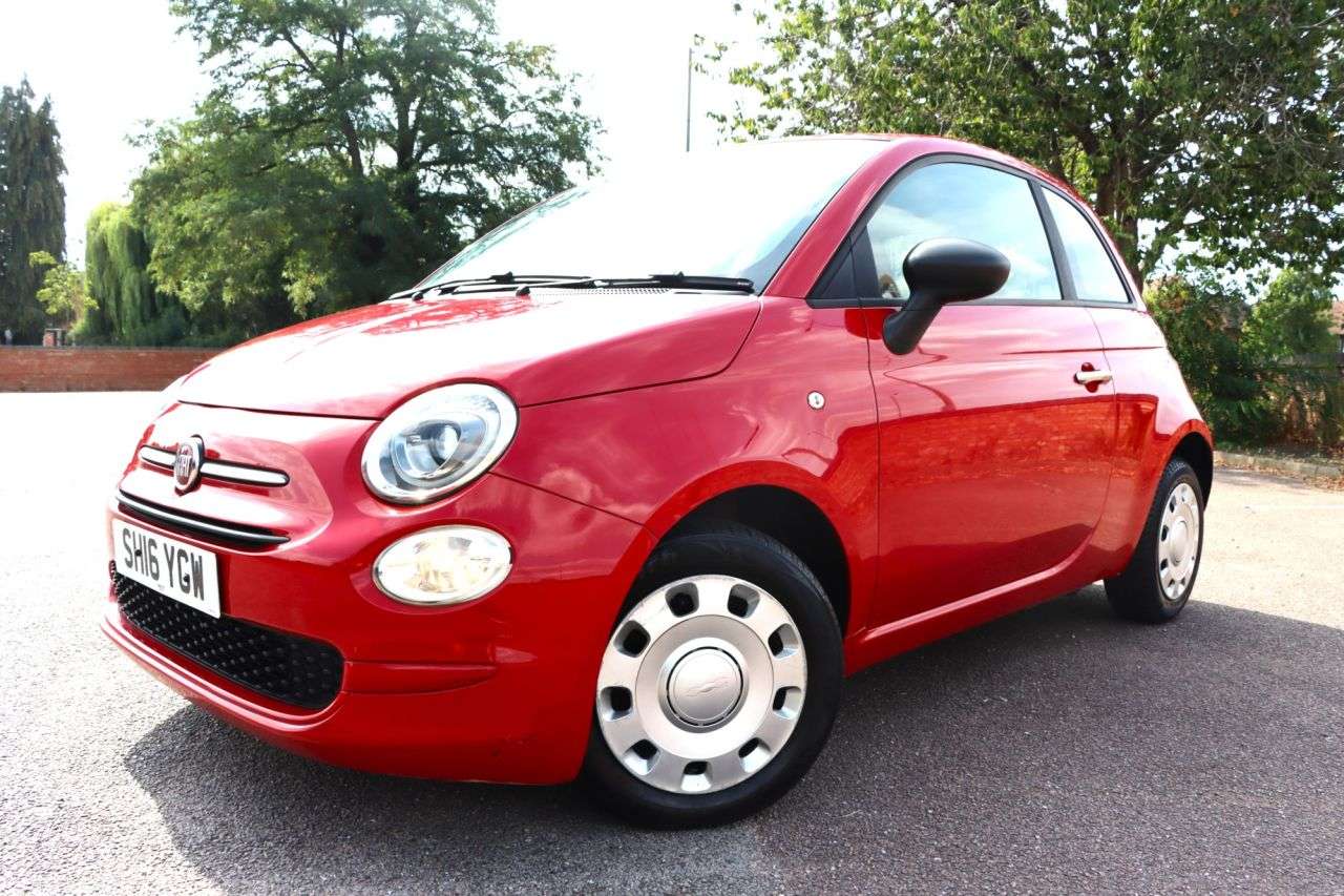2016 FIAT 500 2016 FIAT 500