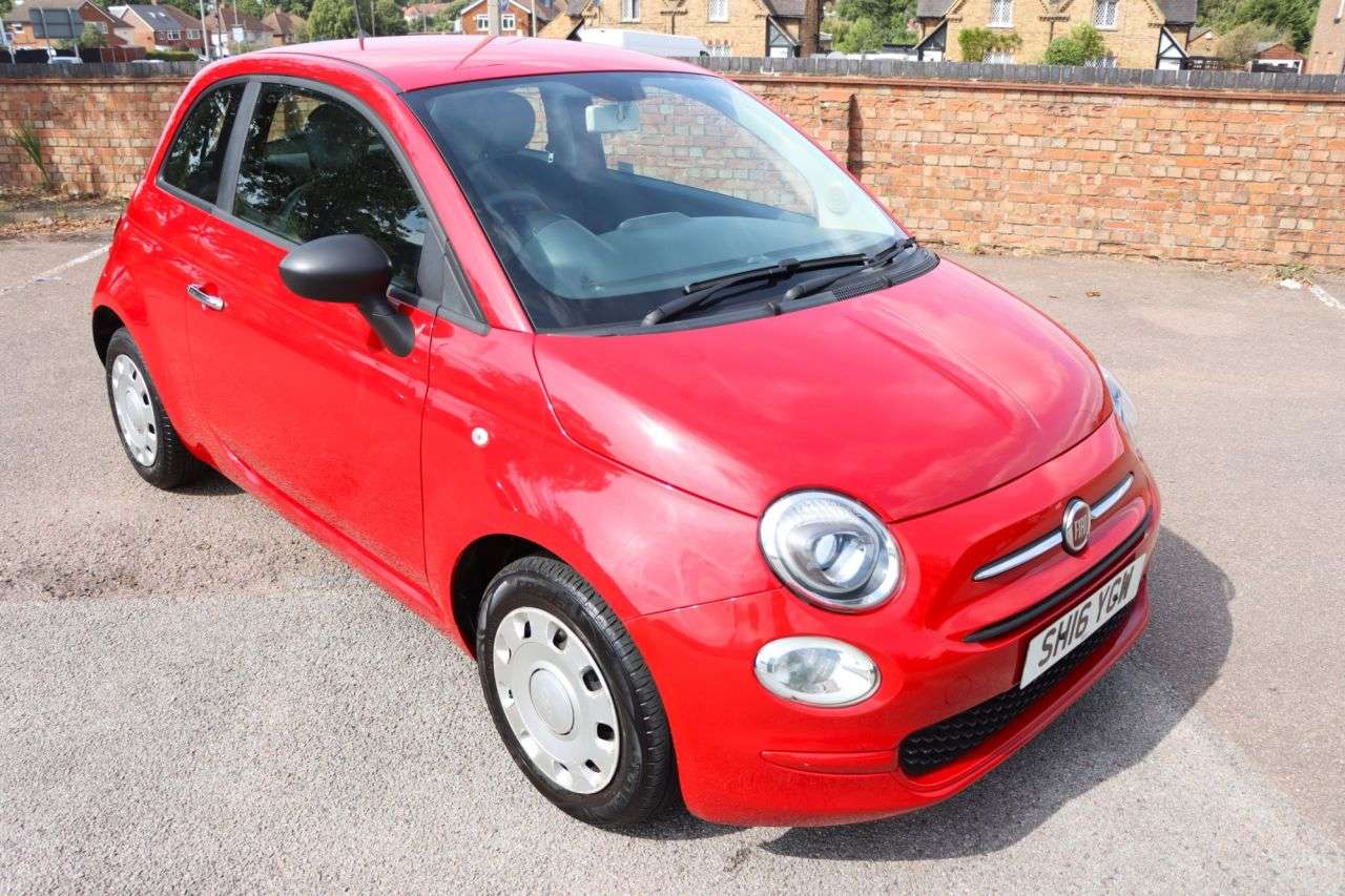 2016 FIAT 500 2016 FIAT 500