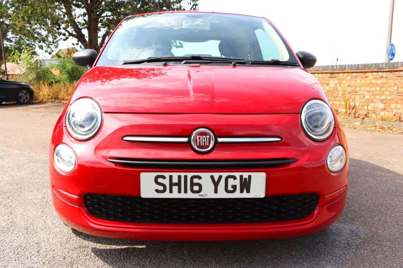 2016 FIAT 500 2016 FIAT 500