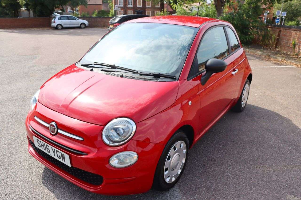 2016 FIAT 500 2016 FIAT 500