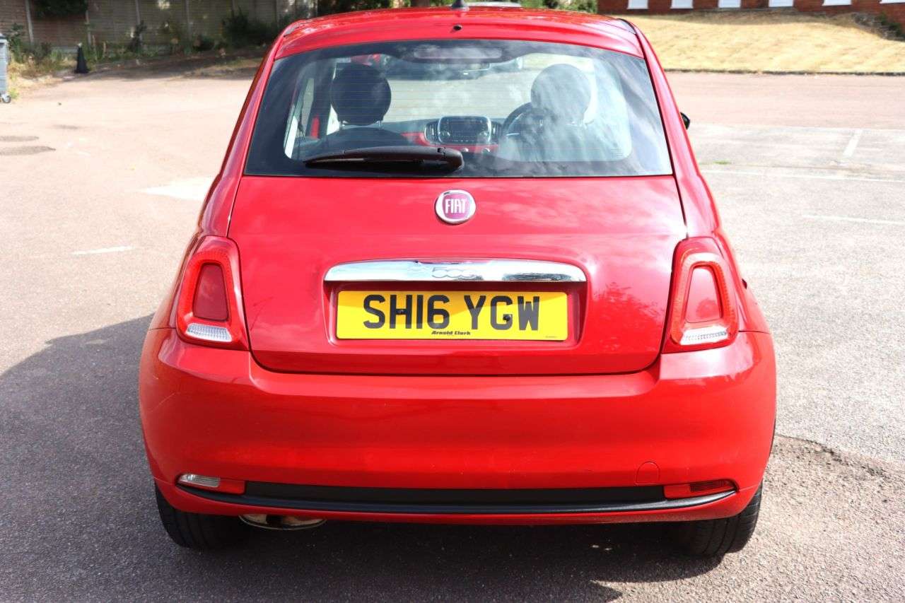 2016 FIAT 500 2016 FIAT 500