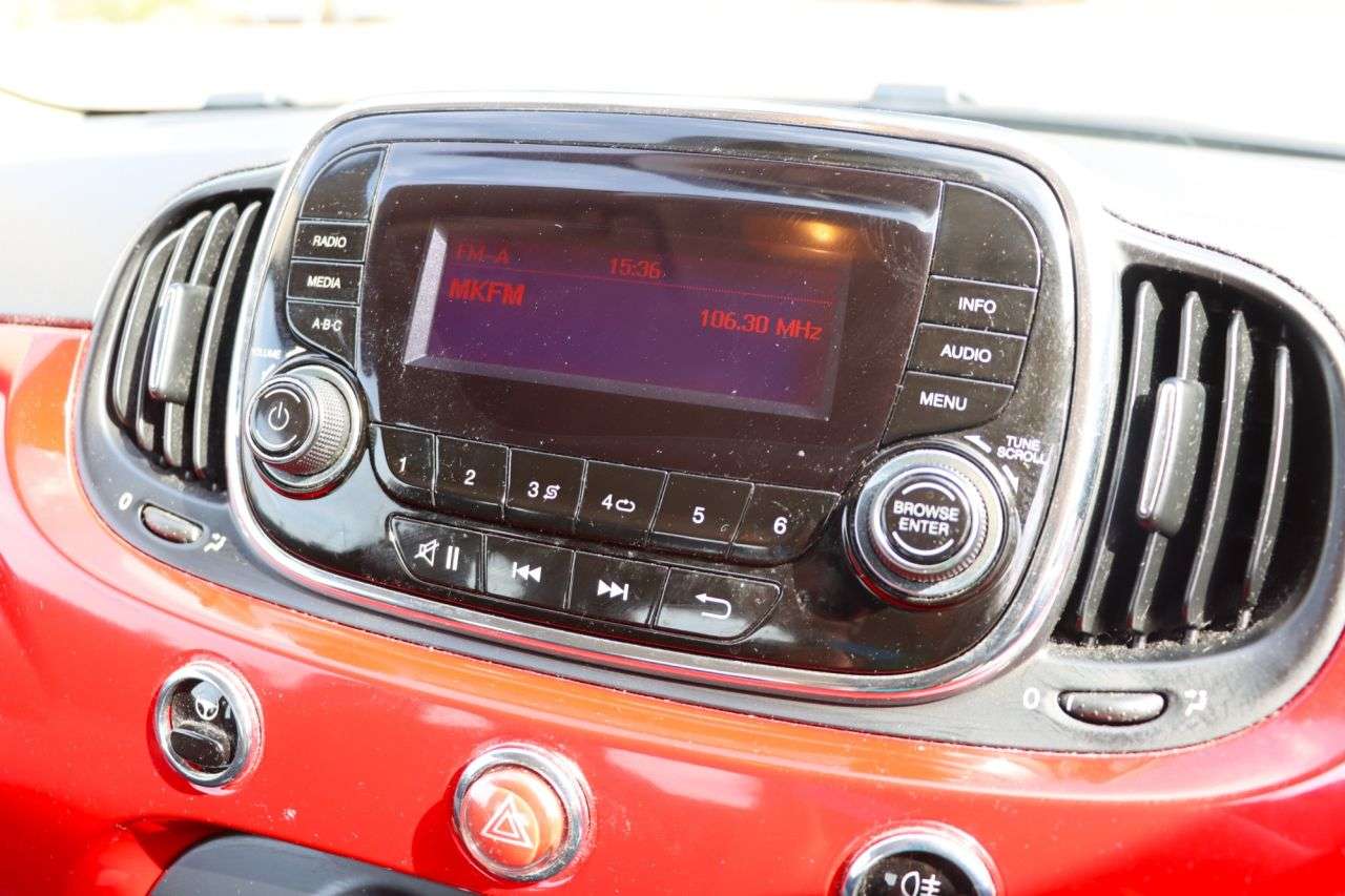 2016 FIAT 500 2016 FIAT 500