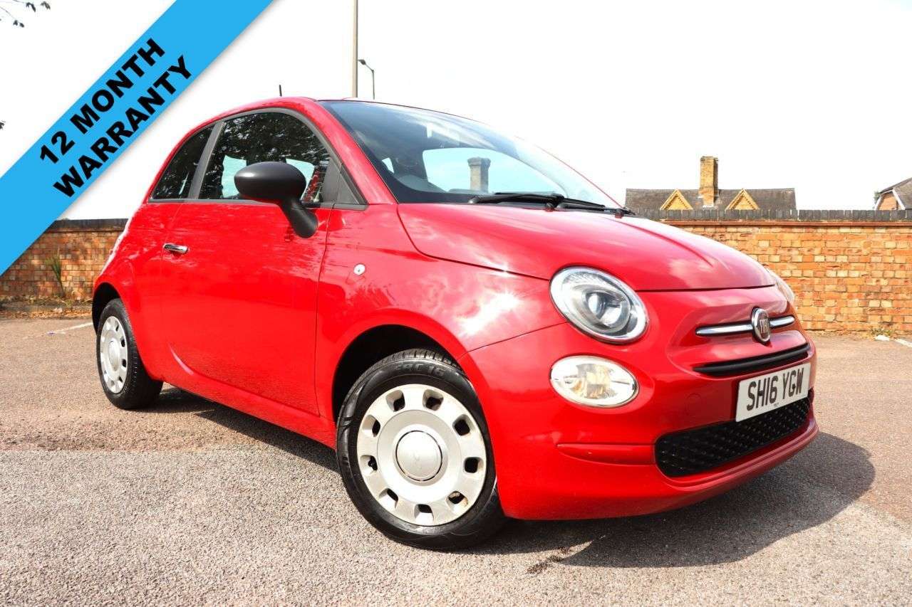A 2016 FIAT 500 1.2 Pop Hatchback 3dr Petrol Manual Euro 6 (s/s) (69 bhp) Just Serviced Rea A 2016 FIAT 500 1.2 Pop Hatchback 3dr Petrol Manual Euro 6 (s/s) (69 bhp) Just Serviced Rea