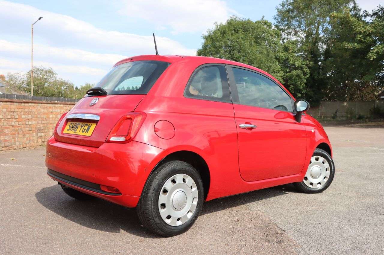 2016 FIAT 500 2016 FIAT 500
