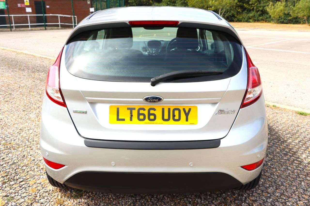 2016 FORD FIESTA 2016 FORD FIESTA