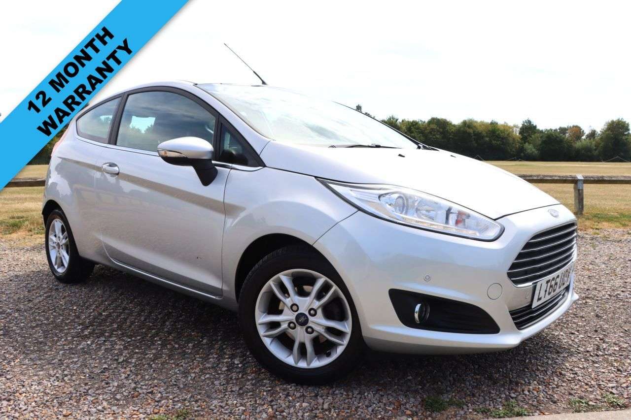 A 2016 FORD FIESTA 1.0T EcoBoost Zetec Hatchback 3dr Petrol Manual Euro 6 (s/s) (100 ps) Just A 2016 FORD FIESTA 1.0T EcoBoost Zetec Hatchback 3dr Petrol Manual Euro 6 (s/s) (100 ps) Just