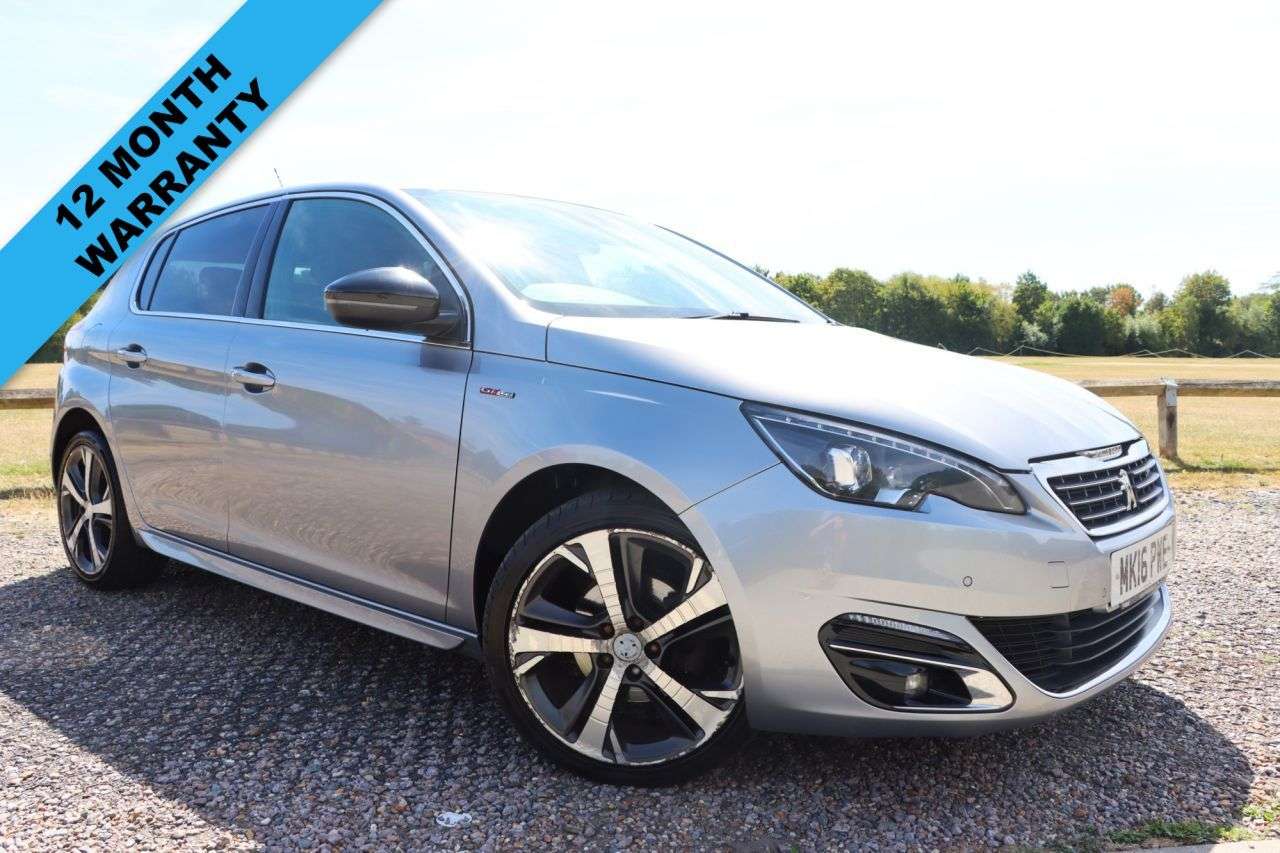 A 2016 PEUGEOT 308 1.6 BlueHDi GT Line Hatchback 5dr Diesel Manual Euro 6 (s/s) (120 ps) CAMBE A 2016 PEUGEOT 308 1.6 BlueHDi GT Line Hatchback 5dr Diesel Manual Euro 6 (s/s) (120 ps) CAMBE