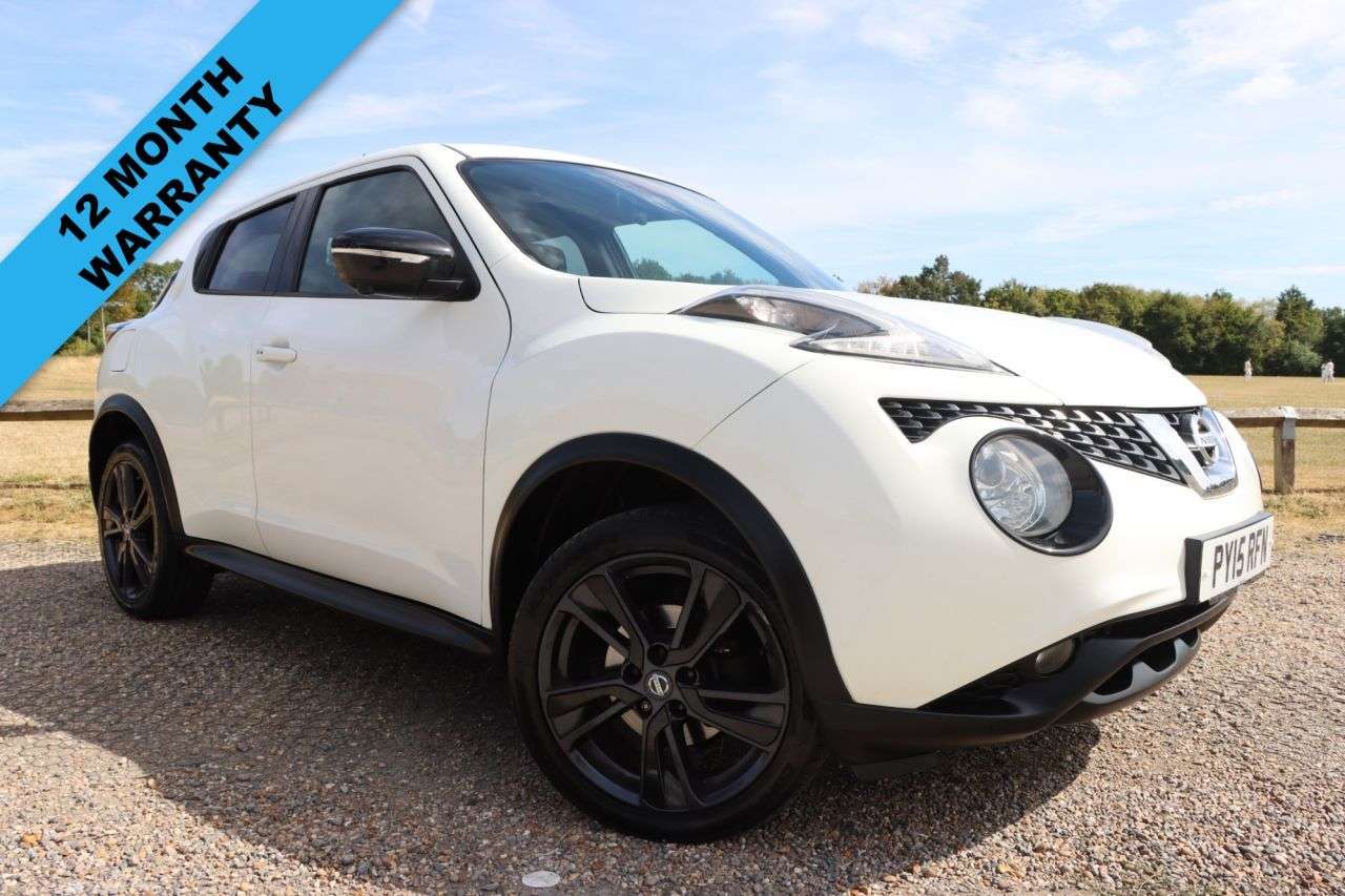 A 2015 NISSAN JUKE 1.2 DIG-T Tekna SUV 5dr Petrol Manual Euro 5 (s/s) Euro 5 (115 ps) Just Ser A 2015 NISSAN JUKE 1.2 DIG-T Tekna SUV 5dr Petrol Manual Euro 5 (s/s) Euro 5 (115 ps) Just Ser