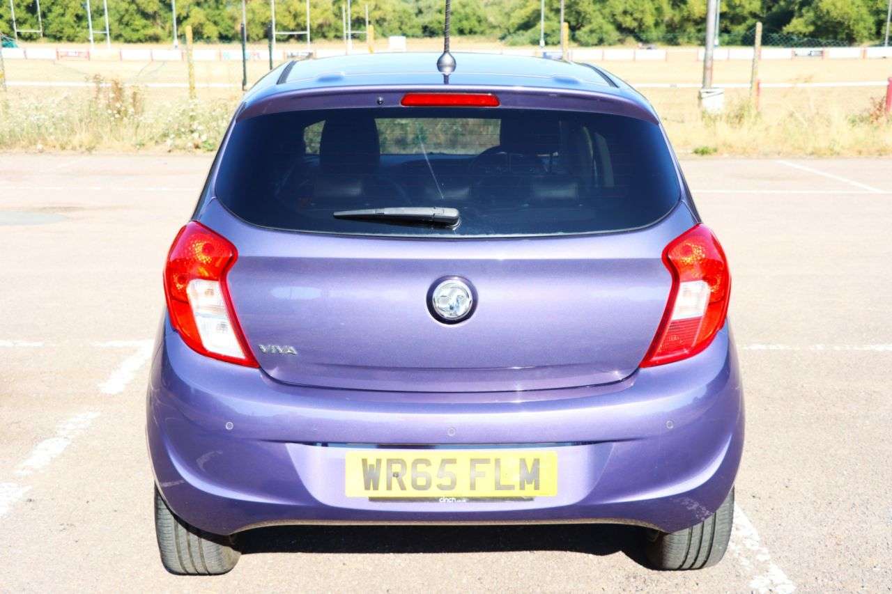 2015 VAUXHALL VIVA 2015 VAUXHALL VIVA