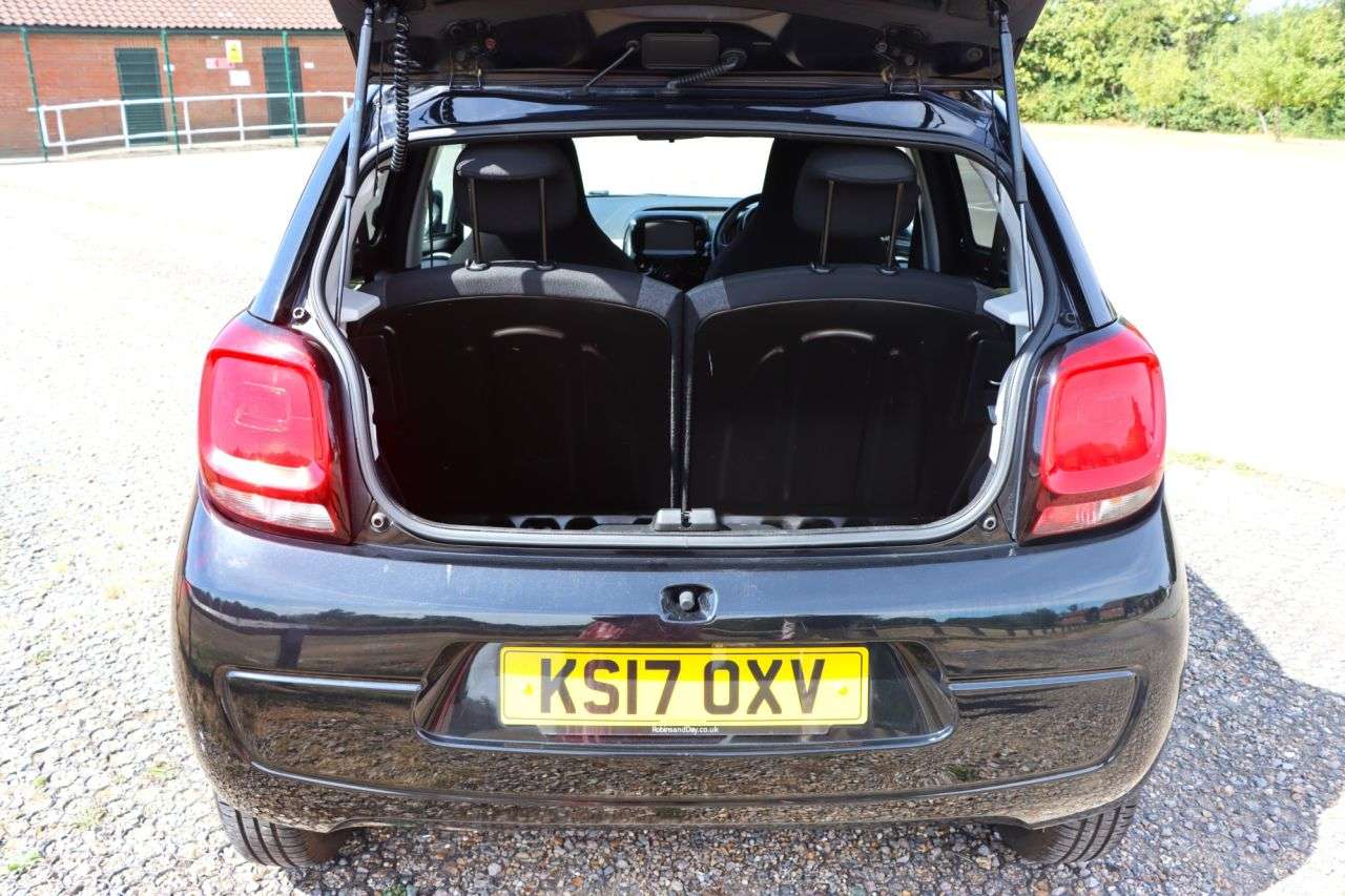 2017 CITROEN C1 2017 CITROEN C1