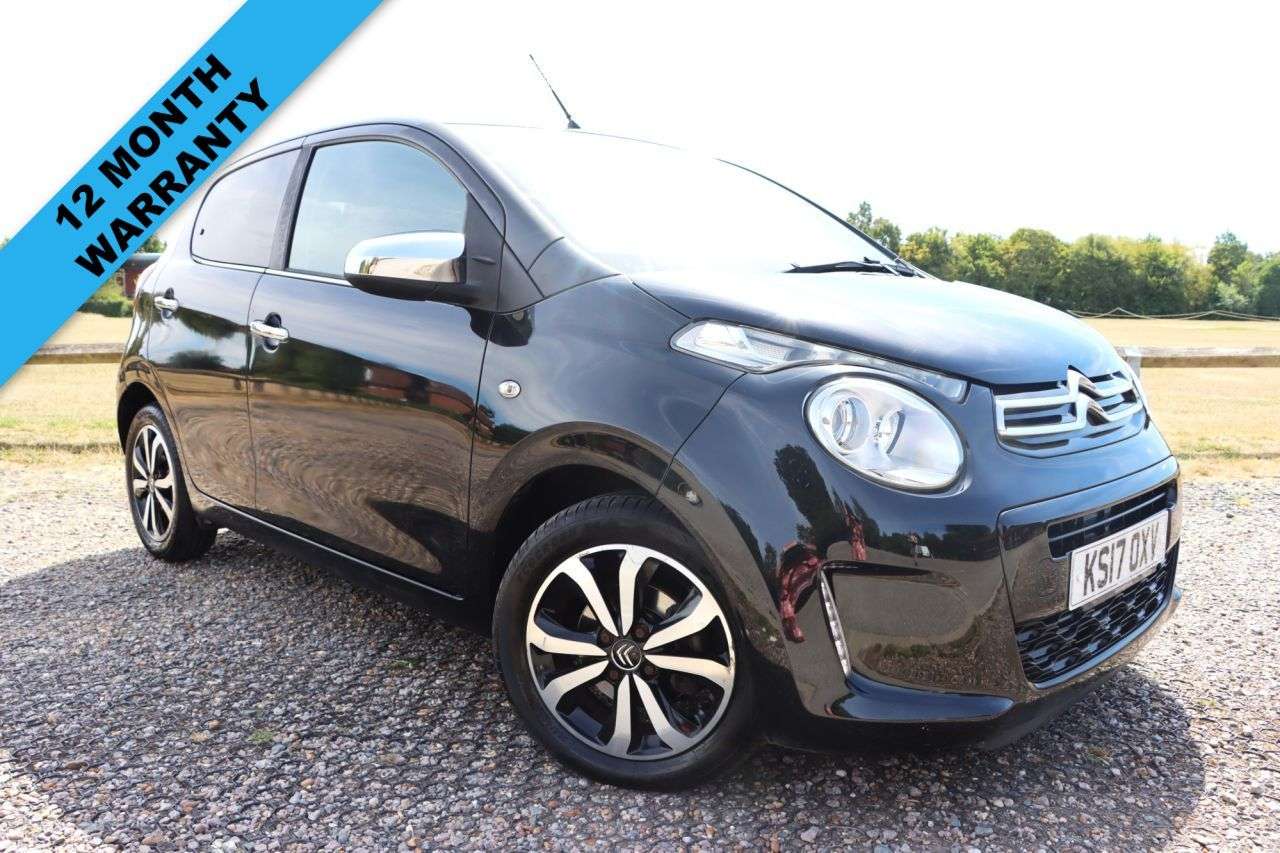 A 2017 CITROEN C1 1.2 PureTech Flair Hatchback 5dr Petrol Manual Euro 6 (82 ps) A 2017 CITROEN C1 1.2 PureTech Flair Hatchback 5dr Petrol Manual Euro 6 (82 ps)