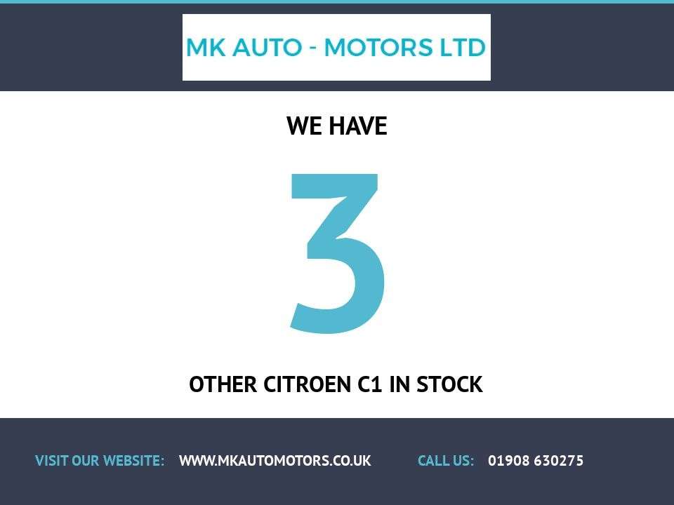 2017 CITROEN C1 2017 CITROEN C1