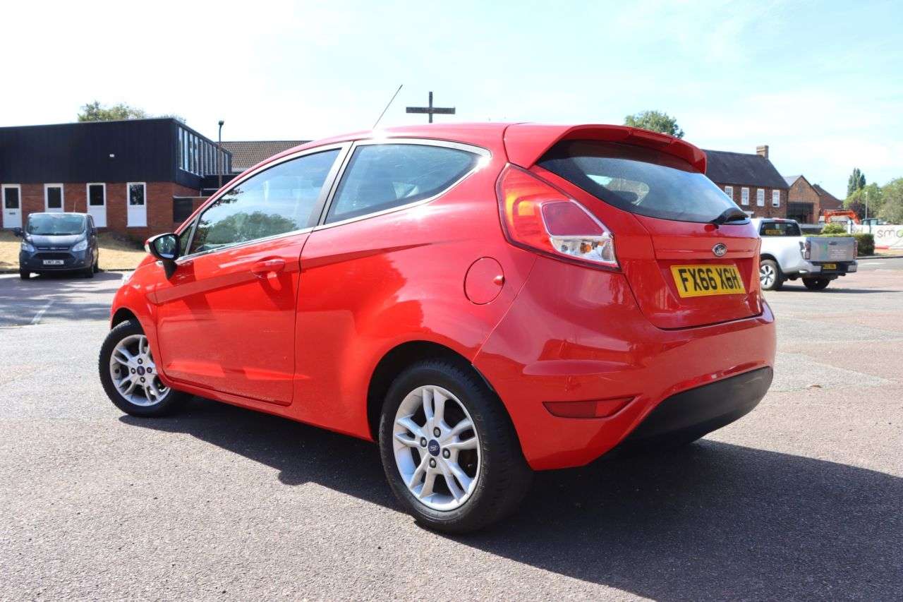 A 2016 FORD FIESTA 1.25 Zetec Hatchback 3dr Petrol Manual Euro 6 (82 ps) Just Serviced Ready t A 2016 FORD FIESTA 1.25 Zetec Hatchback 3dr Petrol Manual Euro 6 (82 ps) Just Serviced Ready t