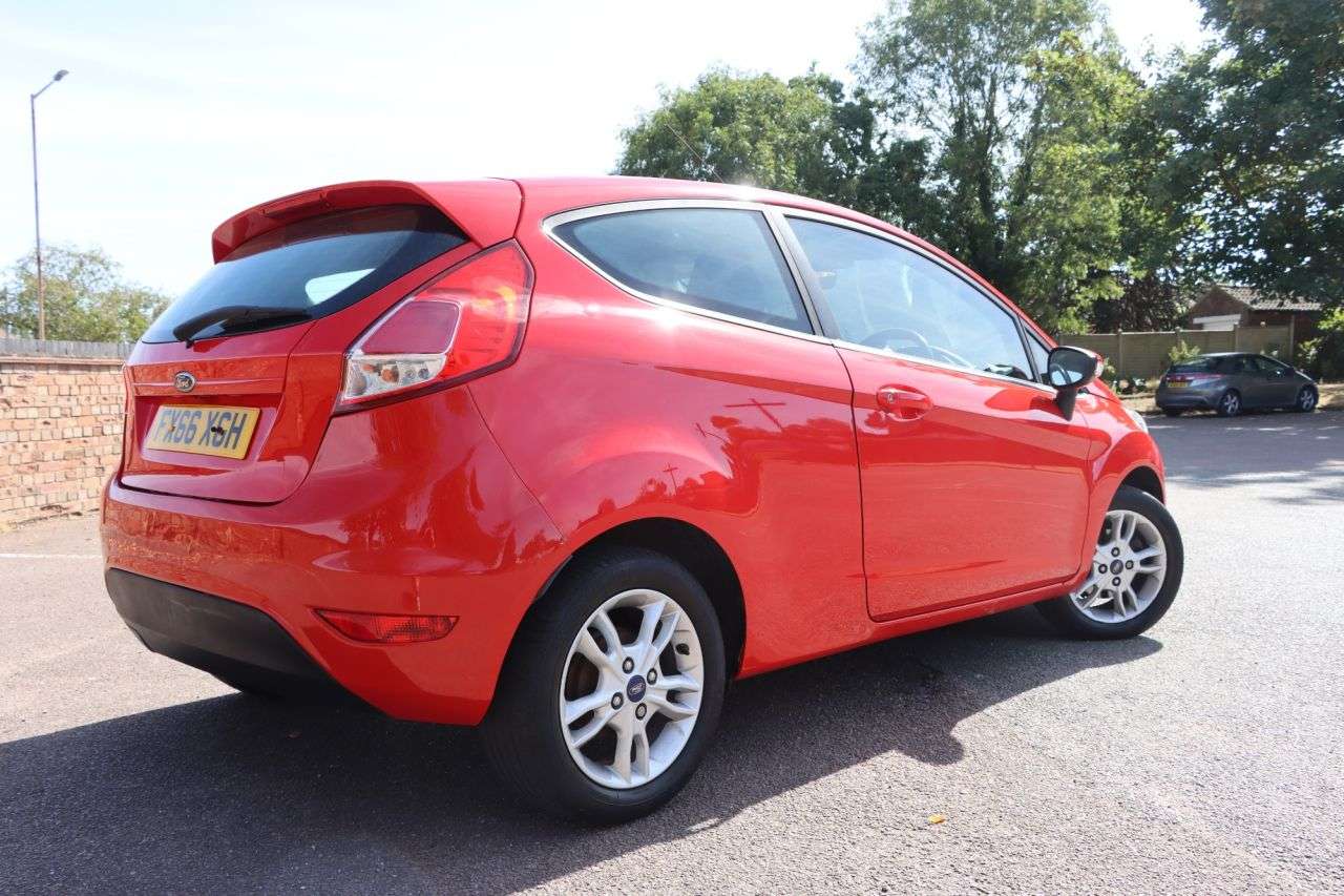 2016 FORD FIESTA 2016 FORD FIESTA