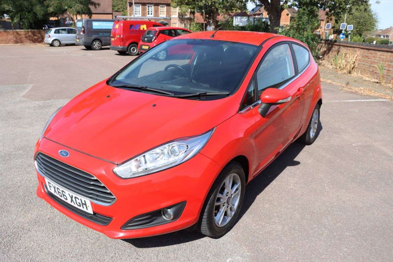 2016 FORD FIESTA 2016 FORD FIESTA