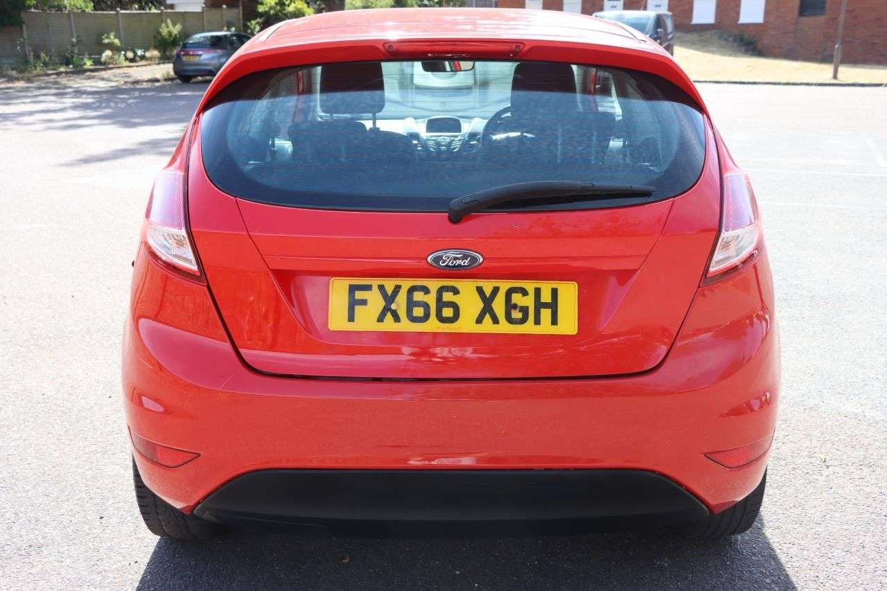 2016 FORD FIESTA 2016 FORD FIESTA