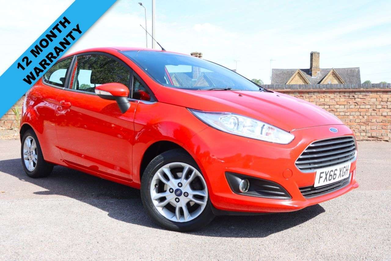 A 2016 FORD FIESTA 1.25 Zetec Hatchback 3dr Petrol Manual Euro 6 (82 ps) Just Serviced Ready t A 2016 FORD FIESTA 1.25 Zetec Hatchback 3dr Petrol Manual Euro 6 (82 ps) Just Serviced Ready t