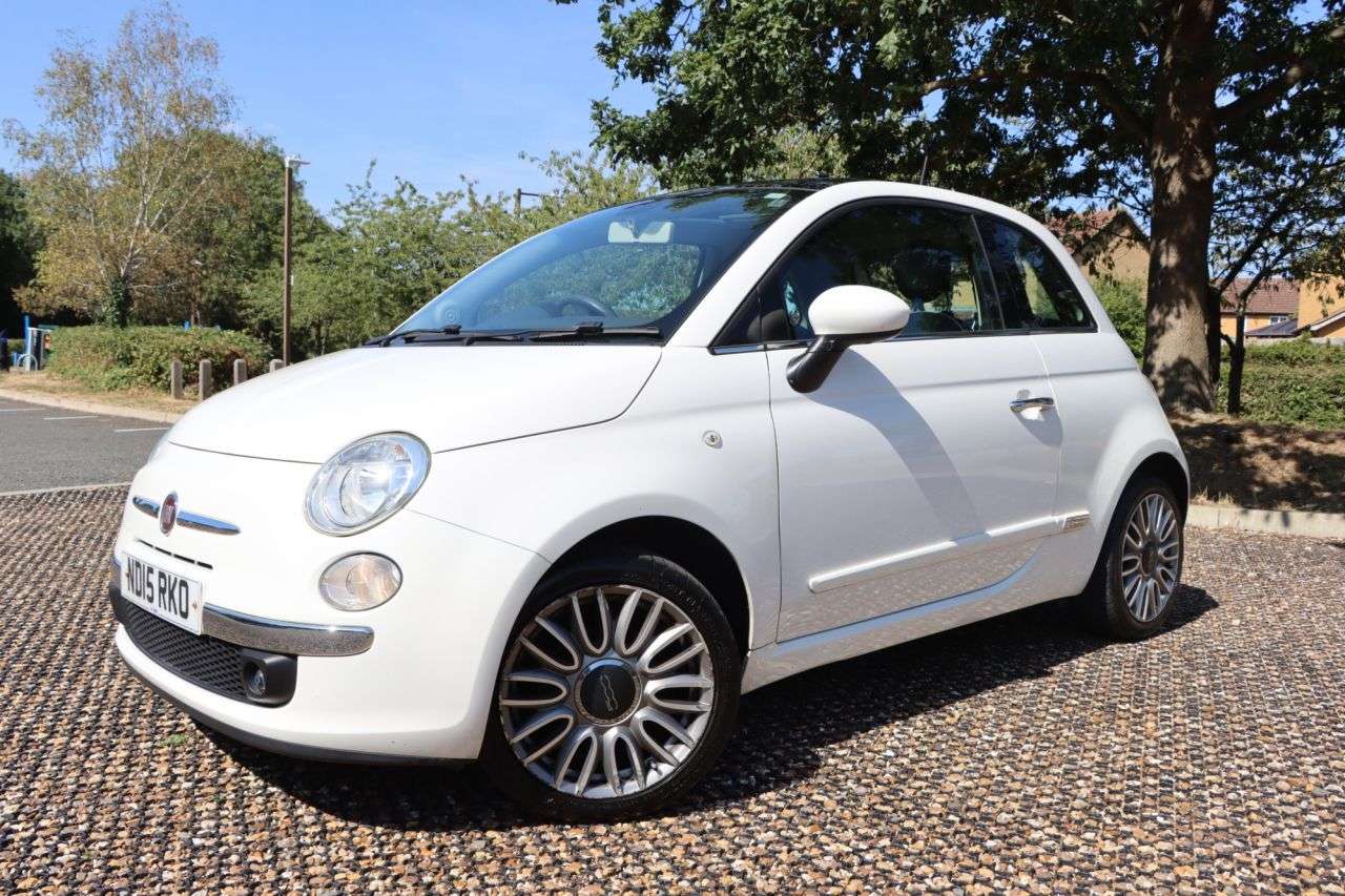 2015 FIAT 500 2015 FIAT 500