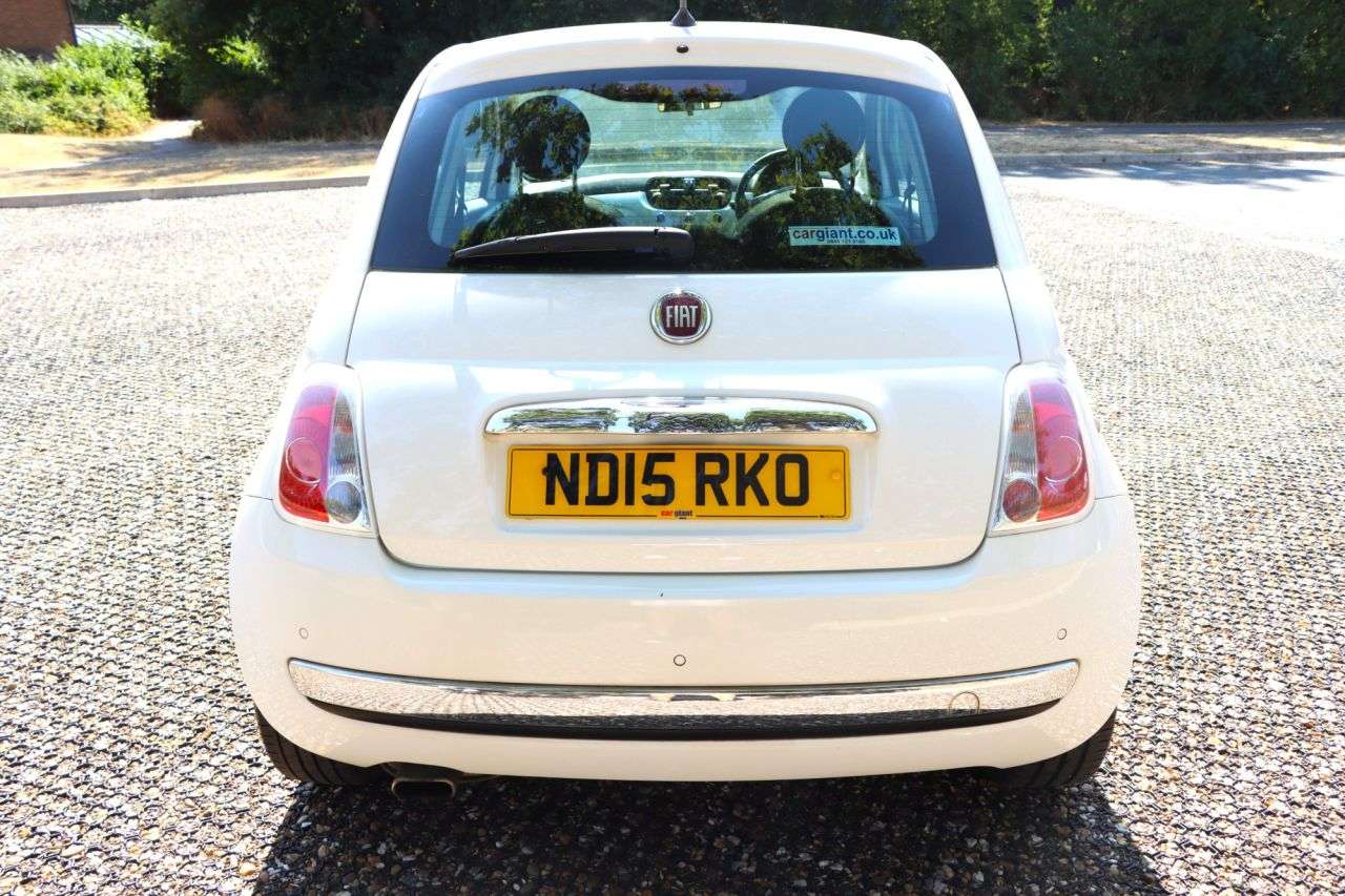 2015 FIAT 500 2015 FIAT 500