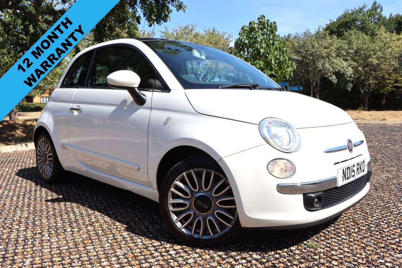 A 2015 FIAT 500 1.2 Lounge Hatchback 3dr Petrol Manual Euro 6 (s/s) (69 bhp) Just Serviced A 2015 FIAT 500 1.2 Lounge Hatchback 3dr Petrol Manual Euro 6 (s/s) (69 bhp) Just Serviced