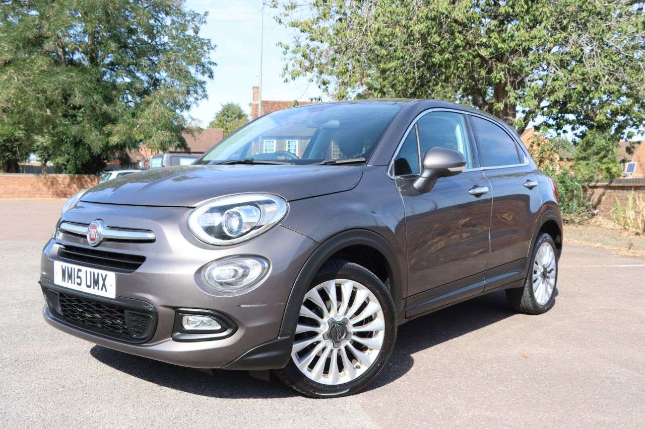 2015 FIAT 500X 2015 FIAT 500X