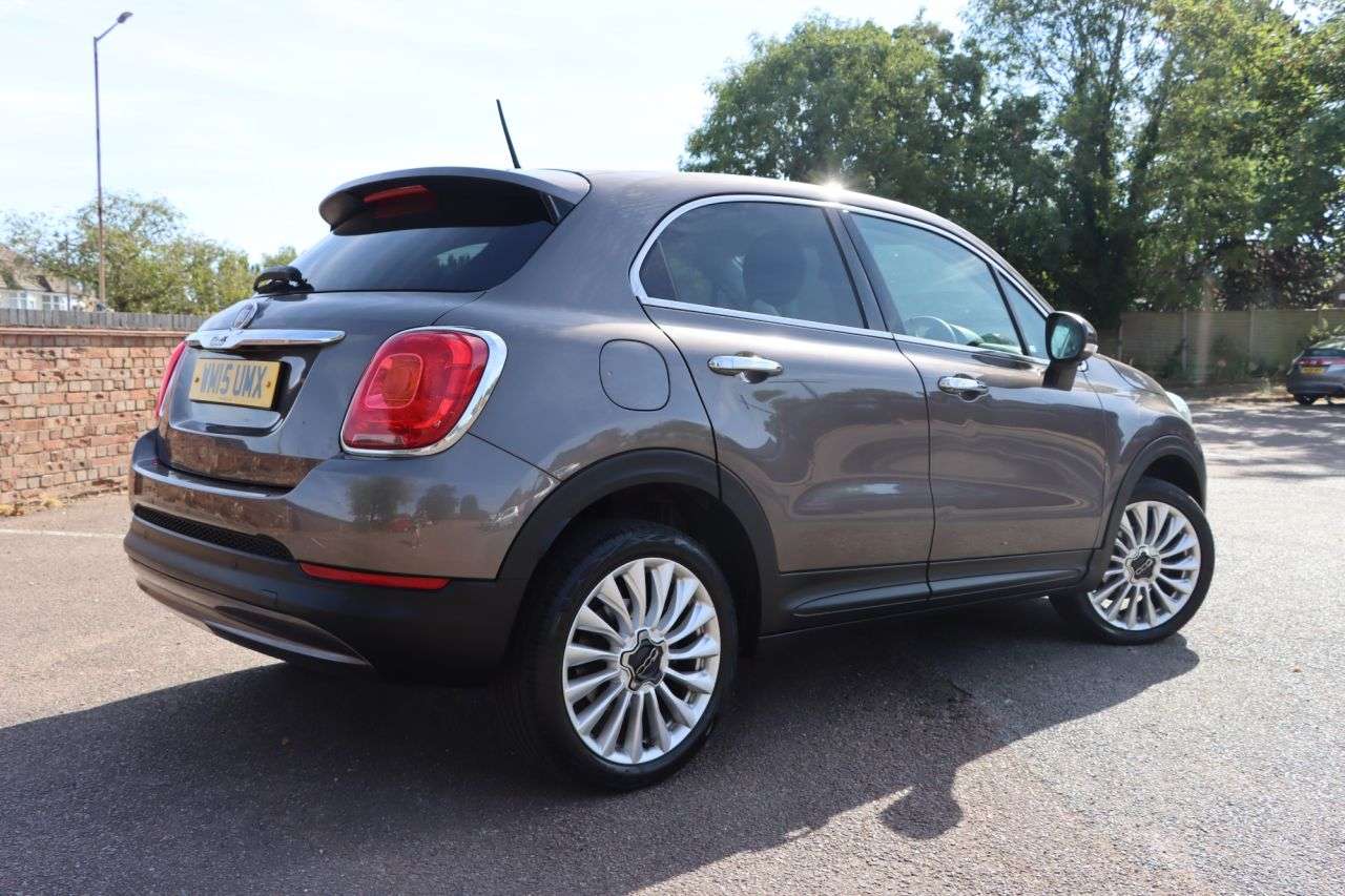 2015 FIAT 500X 2015 FIAT 500X