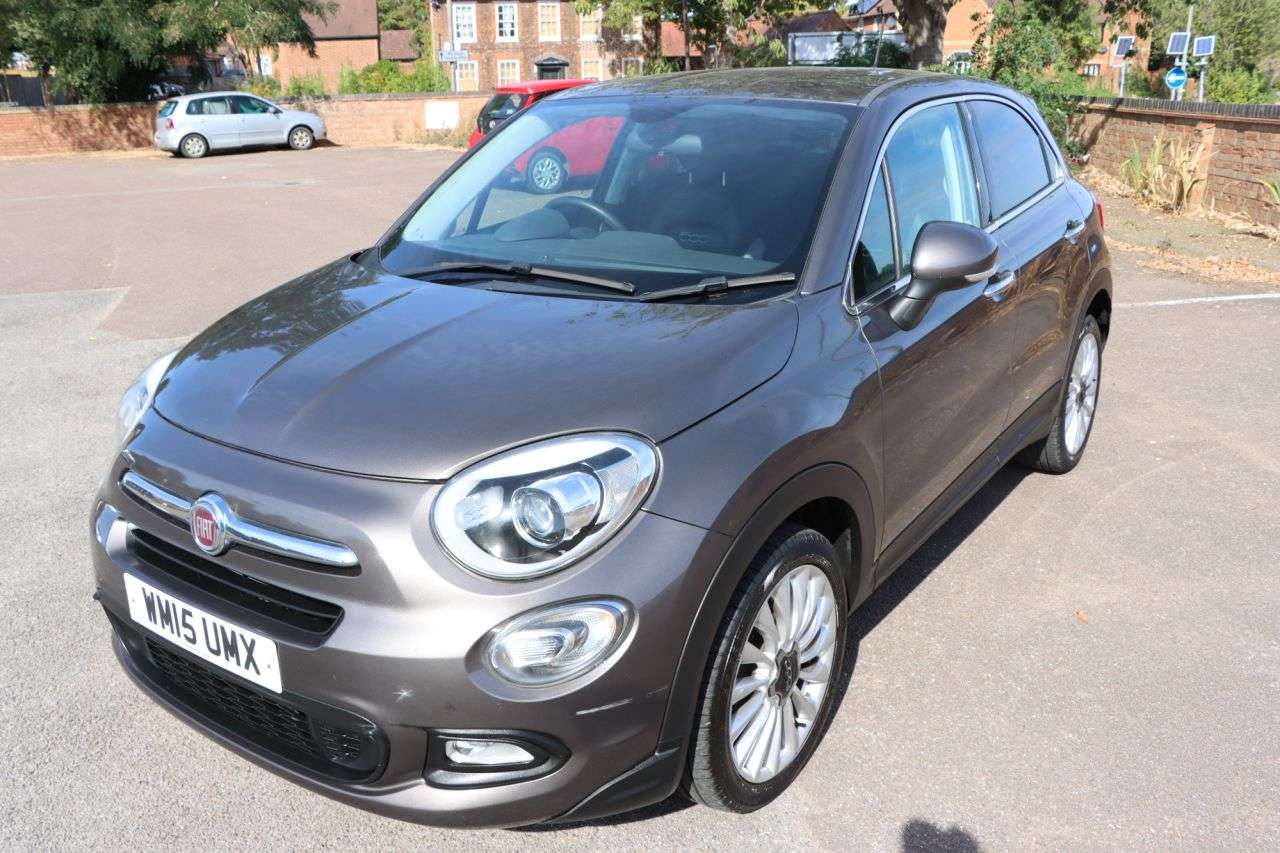 2015 FIAT 500X 2015 FIAT 500X