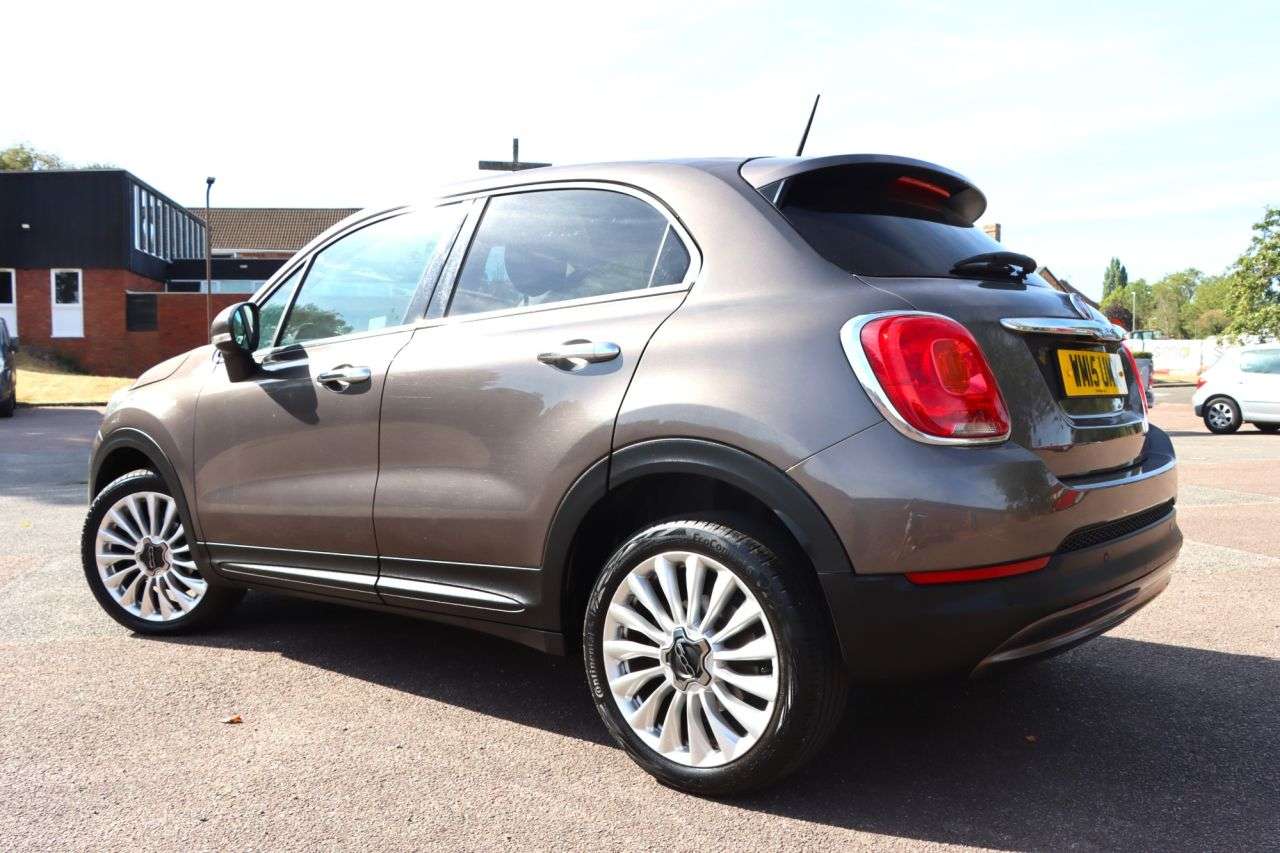 2015 FIAT 500X 2015 FIAT 500X