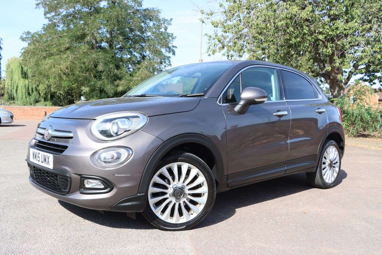 2015 FIAT 500X 2015 FIAT 500X