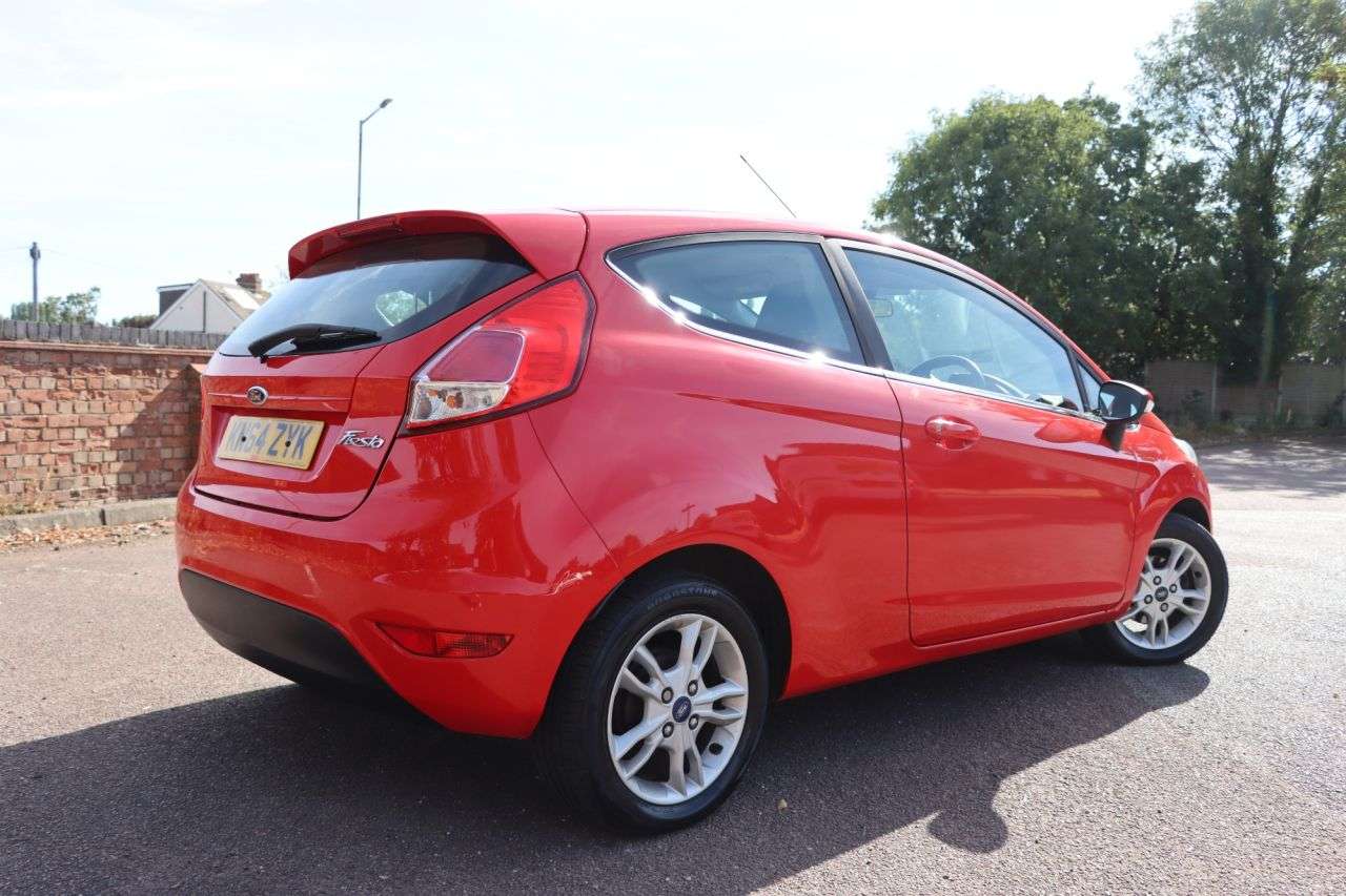 2014 FORD FIESTA 2014 FORD FIESTA