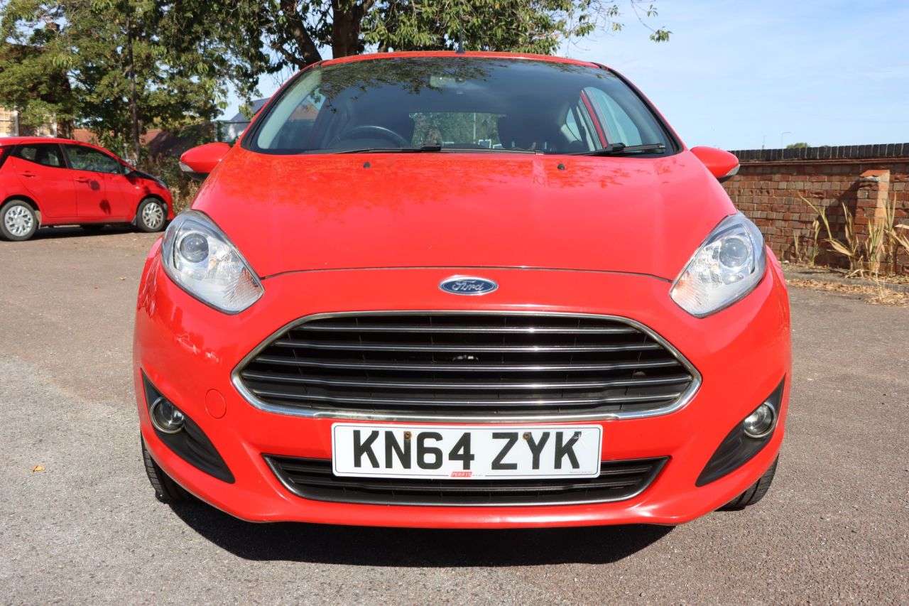 2014 FORD FIESTA 2014 FORD FIESTA