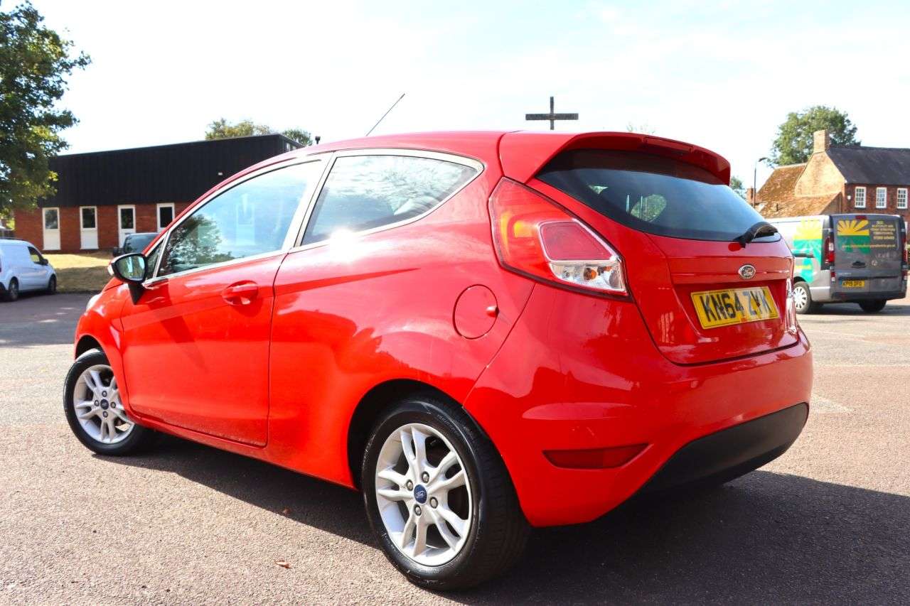 2014 FORD FIESTA 2014 FORD FIESTA