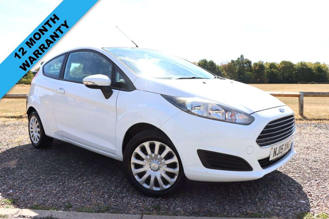 A 2015 FORD FIESTA 1.25 Style Hatchback 3dr Petrol Manual Euro 5 (82 ps) Just Serviced Ready t A 2015 FORD FIESTA 1.25 Style Hatchback 3dr Petrol Manual Euro 5 (82 ps) Just Serviced Ready t