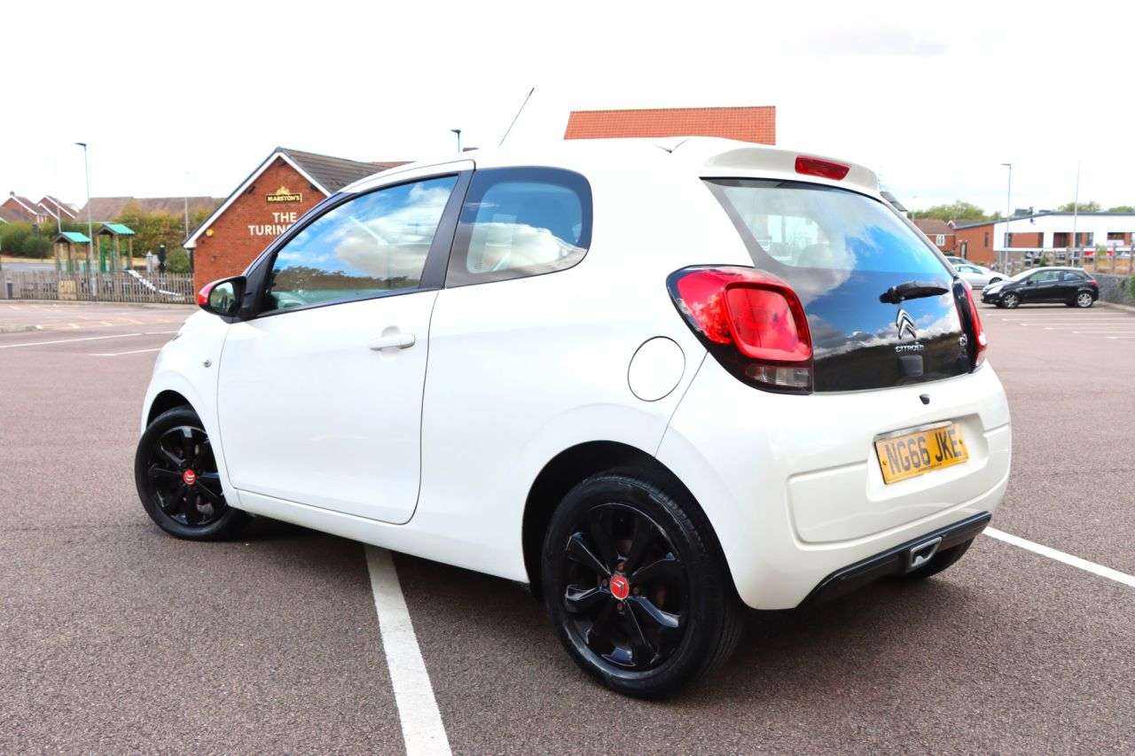 A 2017 CITROEN C1 1.2 PureTech Furio Hatchback 3dr Petrol Manual Euro 6 (82 ps) Just Serviced A 2017 CITROEN C1 1.2 PureTech Furio Hatchback 3dr Petrol Manual Euro 6 (82 ps) Just Serviced