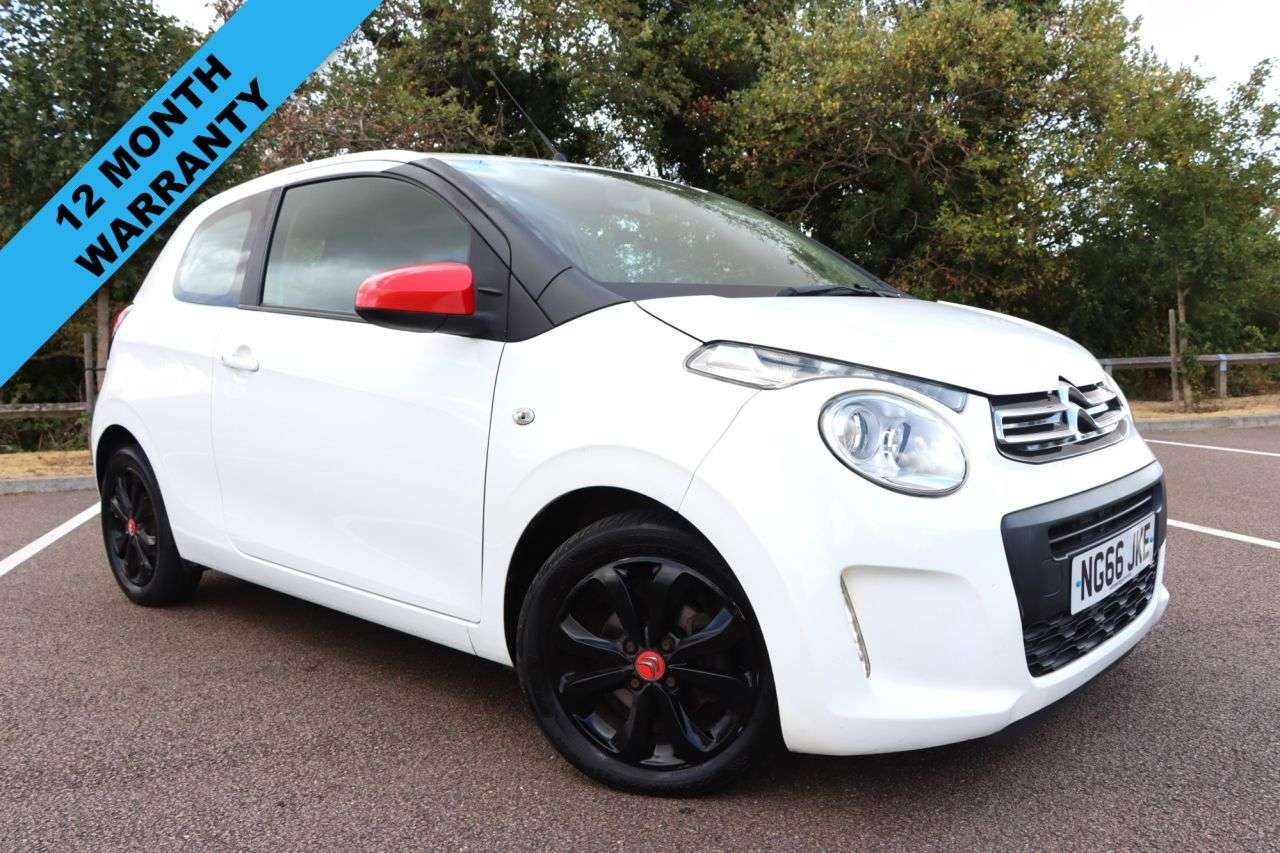 A 2017 CITROEN C1 1.2 PureTech Furio Hatchback 3dr Petrol Manual Euro 6 (82 ps) Just Serviced A 2017 CITROEN C1 1.2 PureTech Furio Hatchback 3dr Petrol Manual Euro 6 (82 ps) Just Serviced