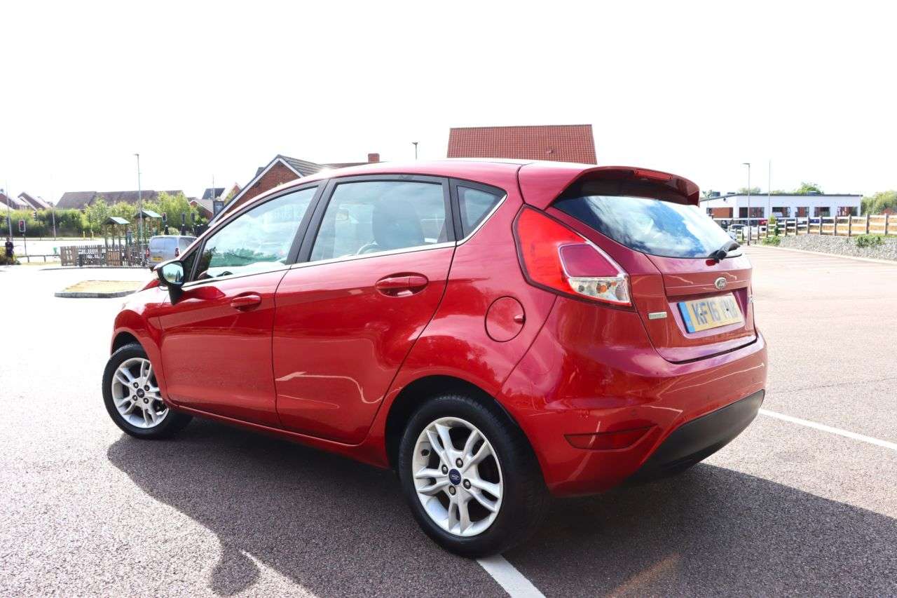 A 2016 FORD FIESTA 1.0T EcoBoost Zetec Hatchback 5dr Petrol Manual Euro 6 (s/s) (100 ps) Just A 2016 FORD FIESTA 1.0T EcoBoost Zetec Hatchback 5dr Petrol Manual Euro 6 (s/s) (100 ps) Just